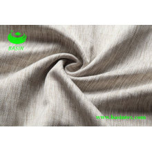100% poliéster tecido de linho sofá (BS6043)