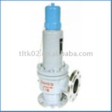 spring type open and close type safty valve
