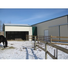 Stålkonstruktion Design Fjäderfä Farm Shed