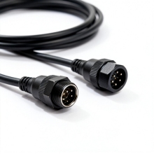 M8 8 Pin Female Male Circular Connector