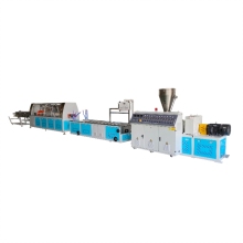 PVC Wood Composite Profile Making Machine for WPC Profile Production