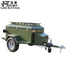 Factory Producing Small Travel Comper Box Car Trailer
