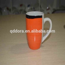Hot sale New ceramic mug with animal print ceramic mug with gold color printing H16