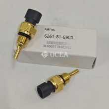 Komatsu Excavator Water Temp Sensor 6261-81-6900