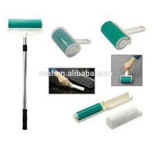 Washable Cleaning home tool sticky lint roller sets ,sticky paper lint remove