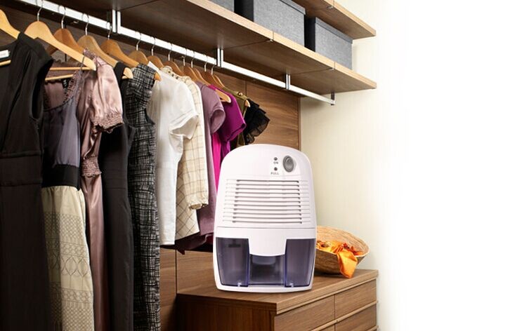 electric mini home portable 500ml dehumidifier