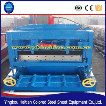 Galvanized Gutter Roofing Sheet Machine