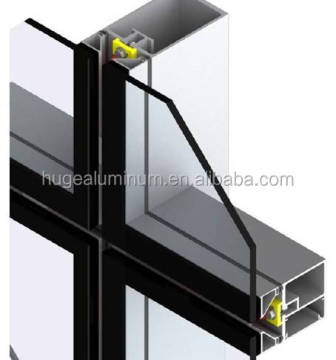 Glass Wall System Curtain Wall Price