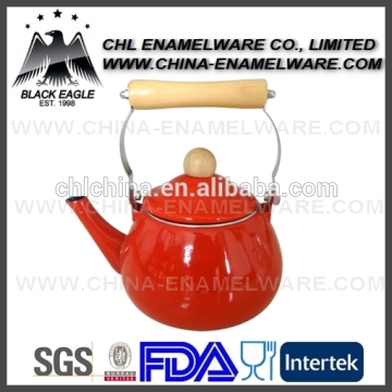 Elegant 2.5L double tea pot kettle set