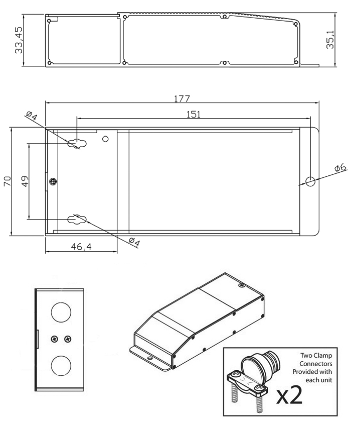 12V LED power supply