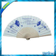 Wenshan sample free quite operating modern hand fan
