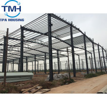 light steel construction prefabricated workshop