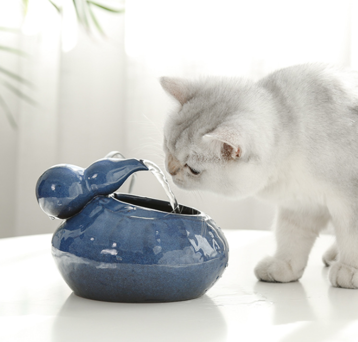 Automatic Ceramic Hoist Pet Water Fountain