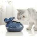 Автоматический керамический подъемный фонтан для домашних животных