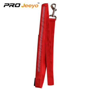 Hi Vis Reflekterande Red Retractable Pets Leashes