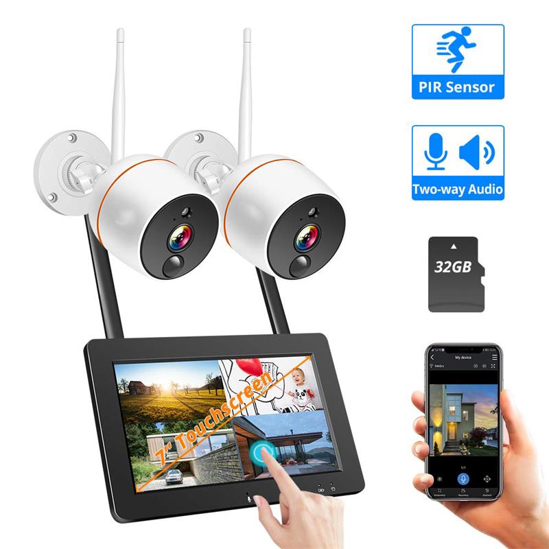 wireless security camera system