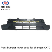 Front bumper lower body for changan CX70