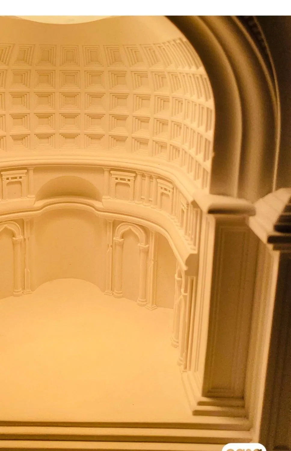 Bedside Table Lamp with Melting Wax for Aromatherapy