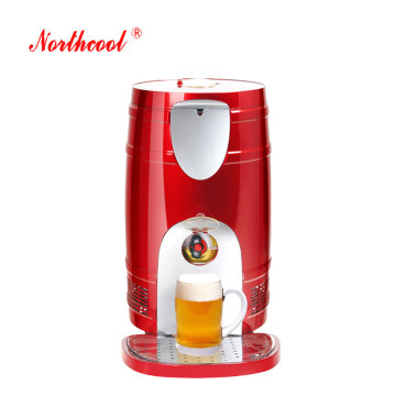 tabletop automatic FSC beer can shaped cooler compressor
