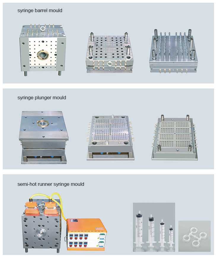 syringe barrel mould