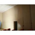 Noise Absorbing Perforated Wood Acoustic Wall Panels