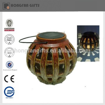 decorative ceramic lantern led