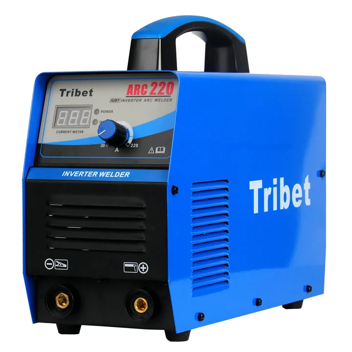 Portable Family Use Welding Machine MMA Arc220 Inverter Welder Machine