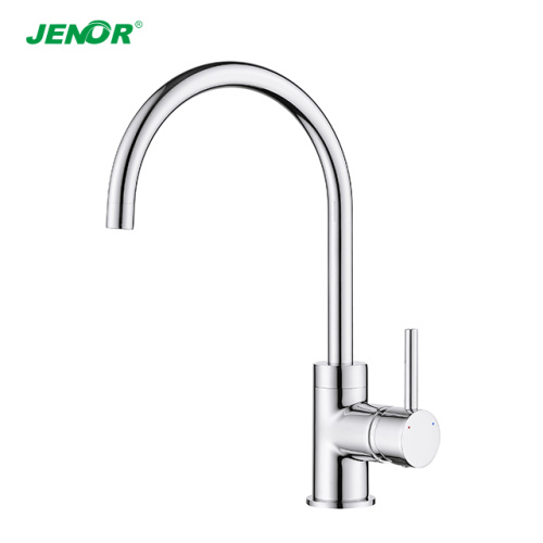 Solid Brass Single Lever Kitchen Faucet