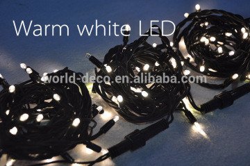 high quality 10m 100 led christmas decoration string light