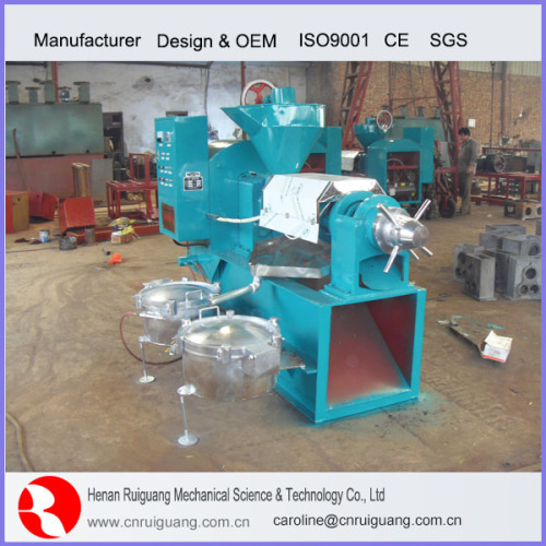 automatic tea seed oil press oil mill machinery price