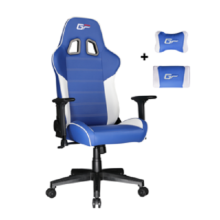 Victorage computer game chair racing chair(Blue) 1