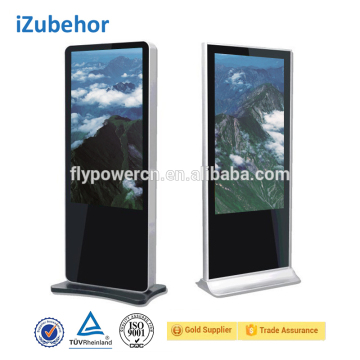 izubehor 42 inch floor stand advertising equipment, lcd advertising player