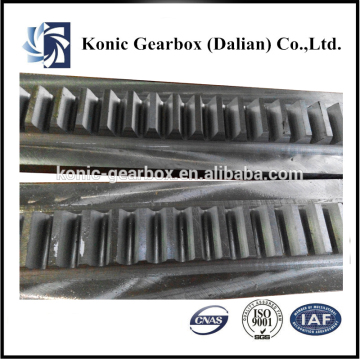 Wholesale high performance customized hobbing rack and pinion