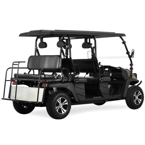 Alta calidad de 7.5kw de carrito de golf eléctrico Jeep estilo