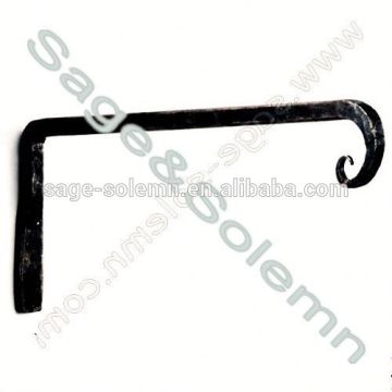 10inch 12inch Wrought Iron Hanging Hook