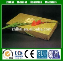 150kg/m3 Density Basalt Stone Rock Wool Acoustic Wall Panels