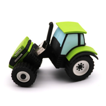 Tracktors Truck Car PVC Flash Drive USB