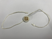 jewelry tags with elastic string