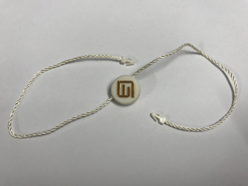 jewelry tags with elastic string