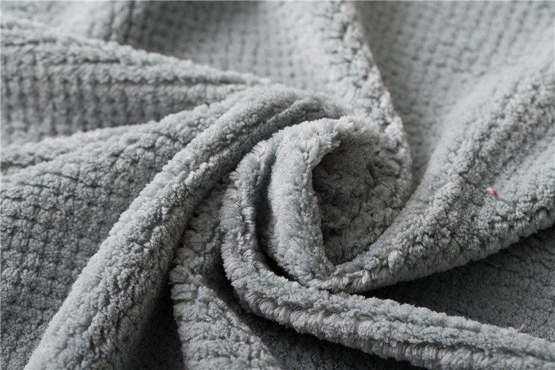 Velocino de alta qualidade Coral Fleece Super Soft Throw