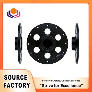 Precision Engineered Flange Shaft Type Components