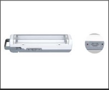 DC rechargeable emergency light