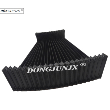 Insulated material rubber folding dust boot shield cover