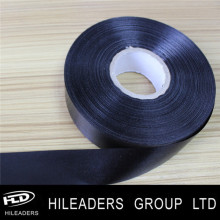 Wholesale Double Face Polyester Slit Side Satin Label Ribbon