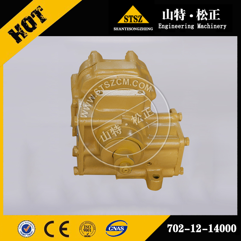 Liftszelep a Komatsu D85A-18 Bulldozer 702-12-14000-hez