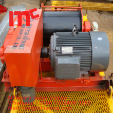 Tower crane inverter unit