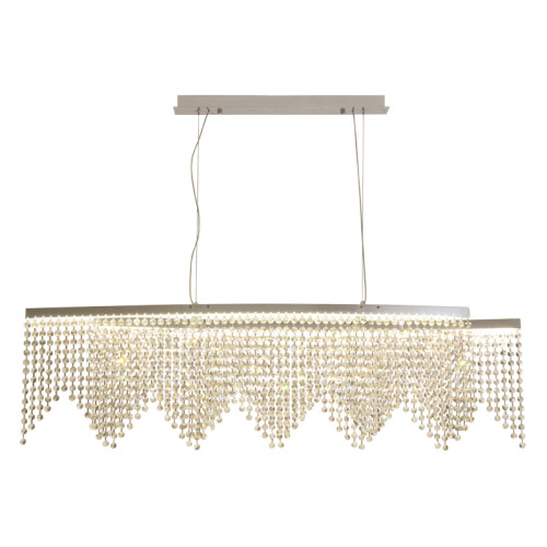 LEDER Beaded Special Chandelier Beliichtung