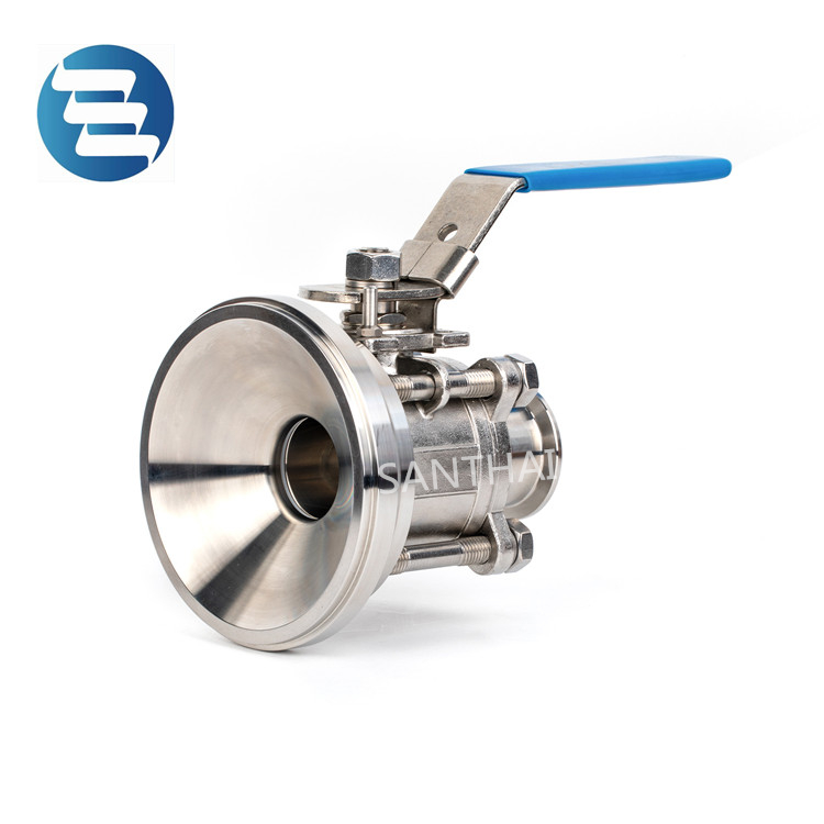 3A Certificate High Plat-form Stainless Steel Ball Type Tank Bottom Valve