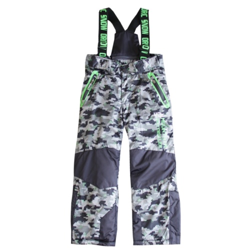 Camouflage Boy Skihose