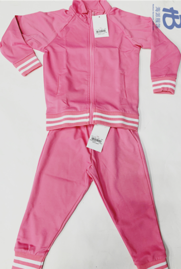 CHILDREN KNIT PONTI TRACKSUIT